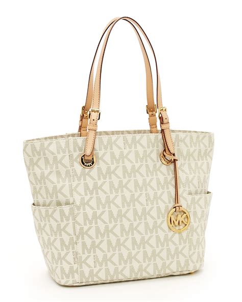 michael kors jet set nylon bag|Michael Kors vanilla jet set.